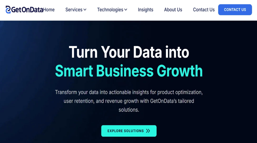 GetOnData.io