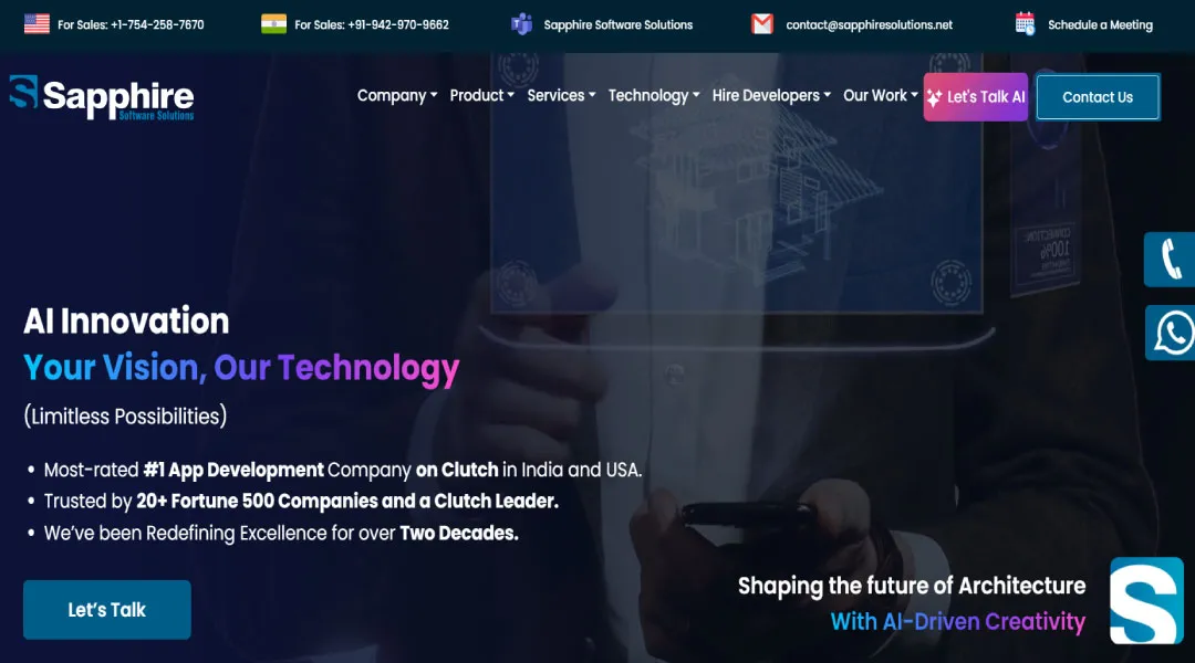 Sapphire Software Solutions