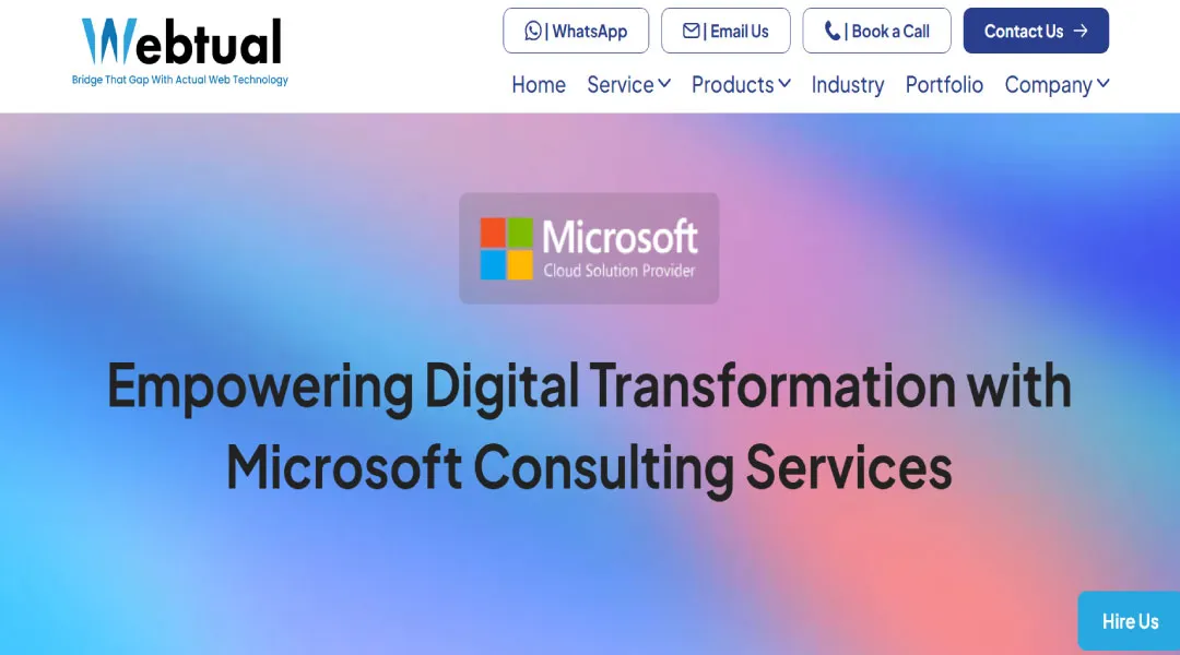 Webtual Technologies Pvt. Ltd